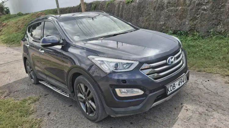 Hyundai SANTA FE 2014