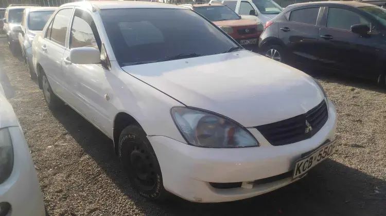 Mitsubishi Lancer 2008