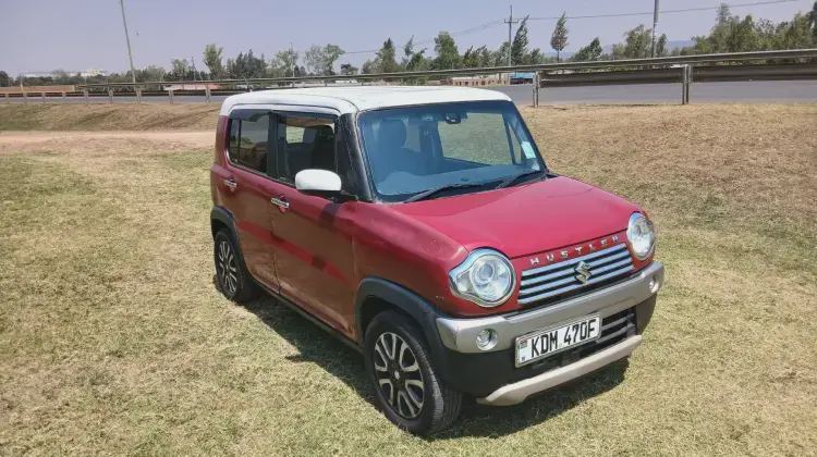 Suzuki Hustler 2016