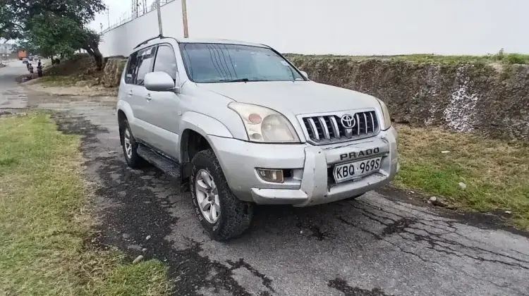 Toyota Land Cruiser Prado 2004