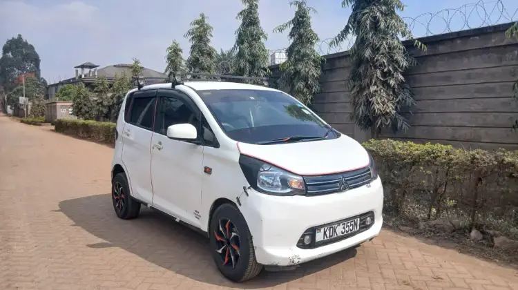 Mitsubishi EK wagon 2015