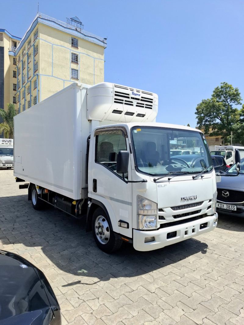 2020 ISUZU ELF FREEZER AT