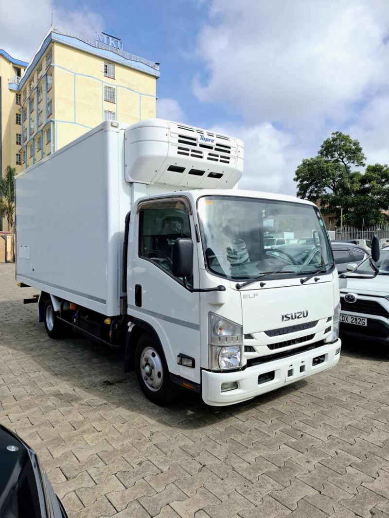 2020 ISUZU ELF FREEZER AT