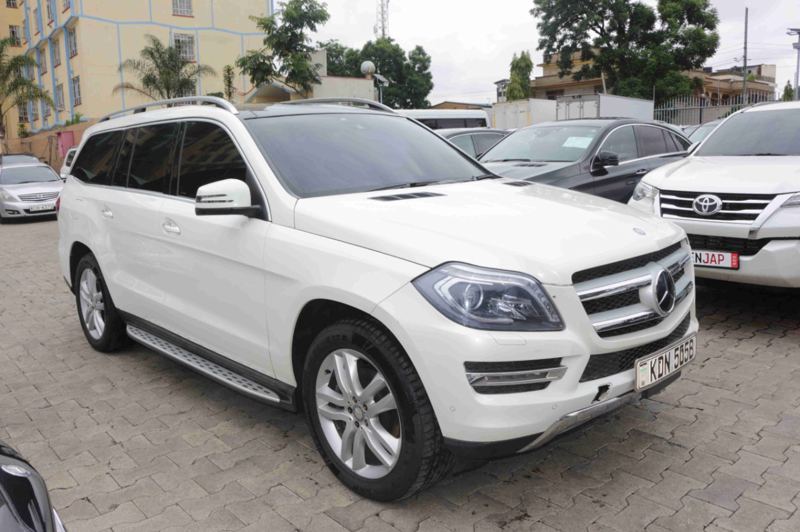 2016 MERCEDES BENZ GL 350D BL/L/SR