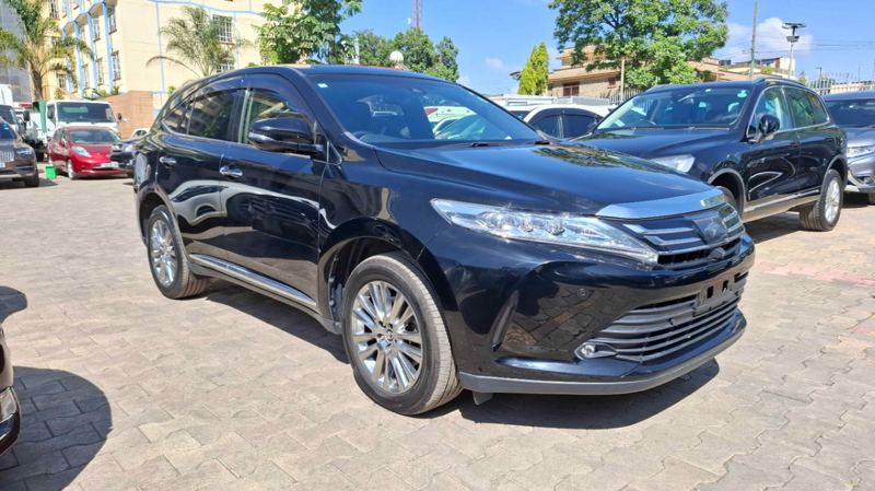 2018 TOYOTA HARRIER BL/L/SR