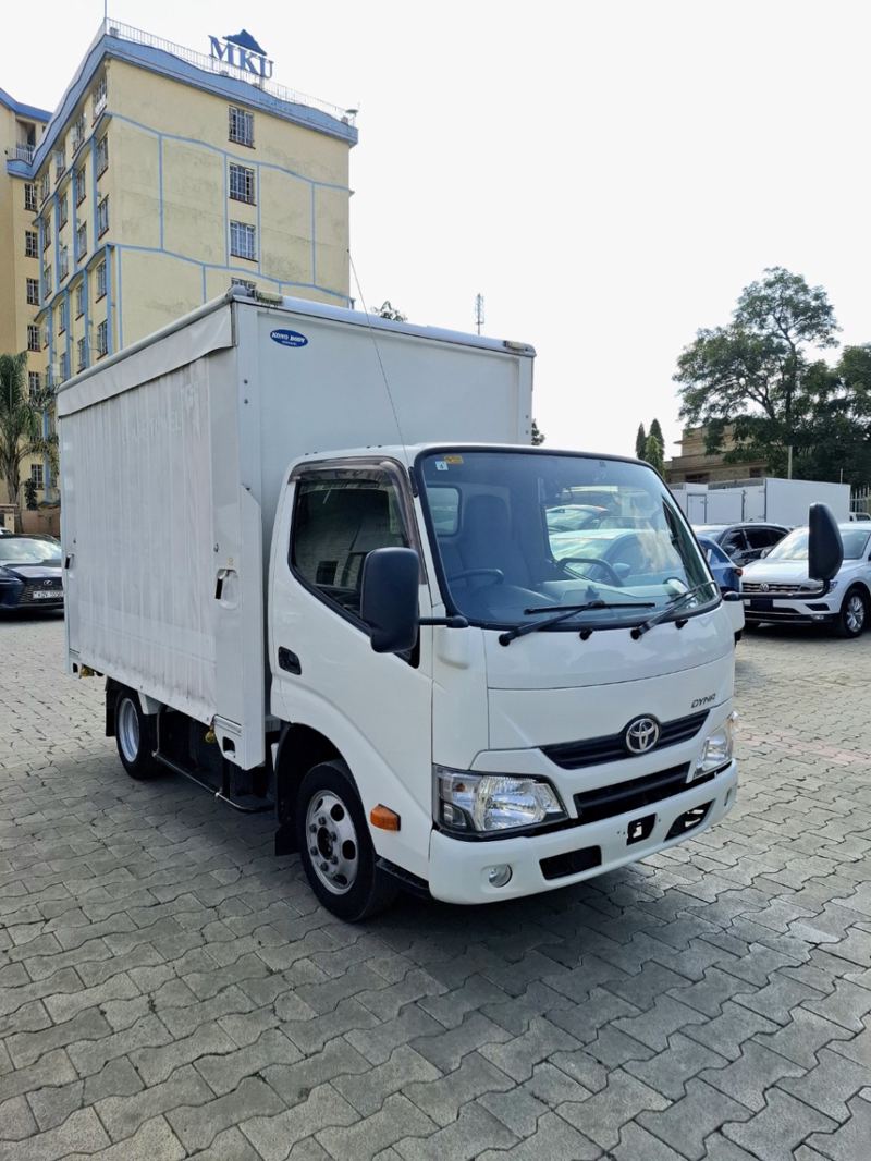 2019 TOYOTA DYNA - SLIDING OPEN - B/DT