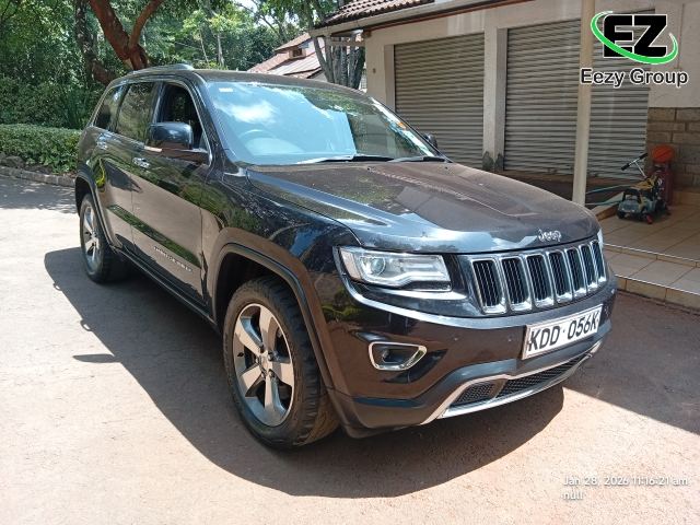 Jeep Grand Cherokee "summit" 3.0l Crd Auto 2013