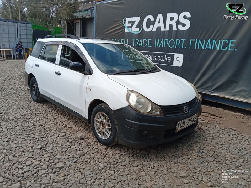 Nissan Advan 2014