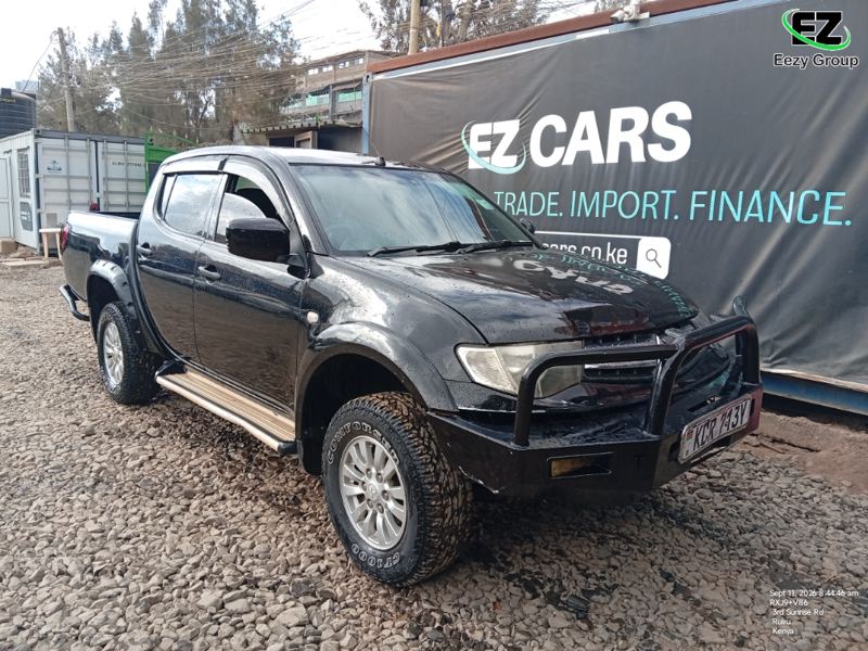 Mitsubishi L200 - Kb4tgjnxzr Turbo Charged Did 2011