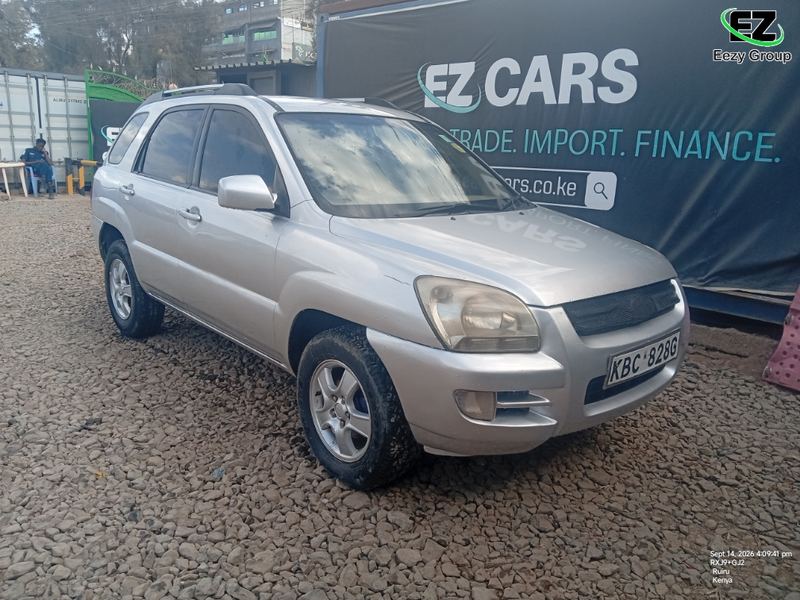 Kia Sportage 2.0 M/t 2007