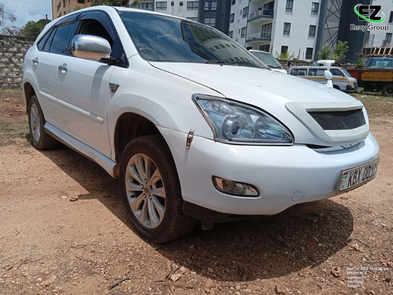 Toyota Harrier Gsu30 2006