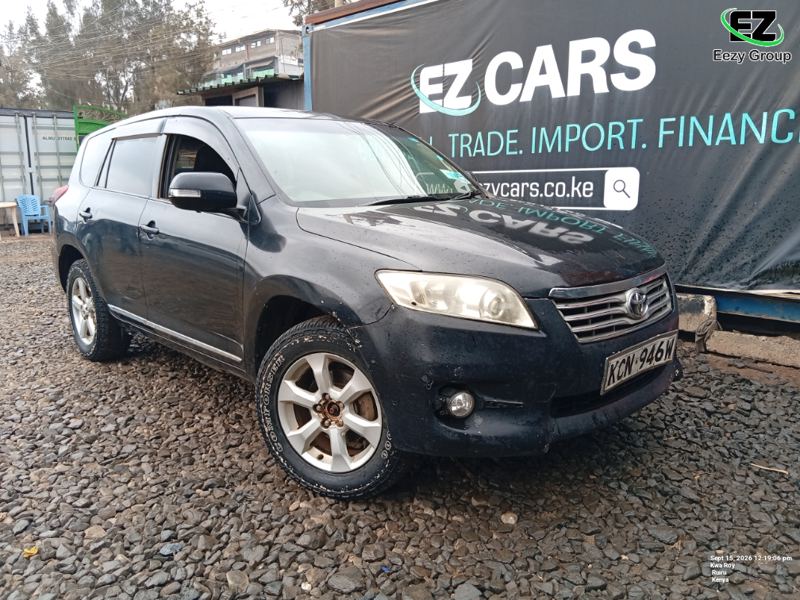 Toyota Vanguard Aca33 2010