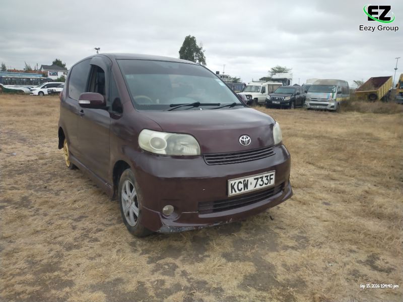 Toyota Porte 130 I Dba-nnp10-vvt-i Agsgk 2012