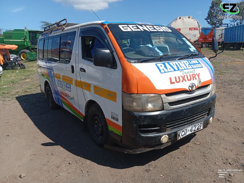 Toyota Hiace Kdh201v-jemdy 2010