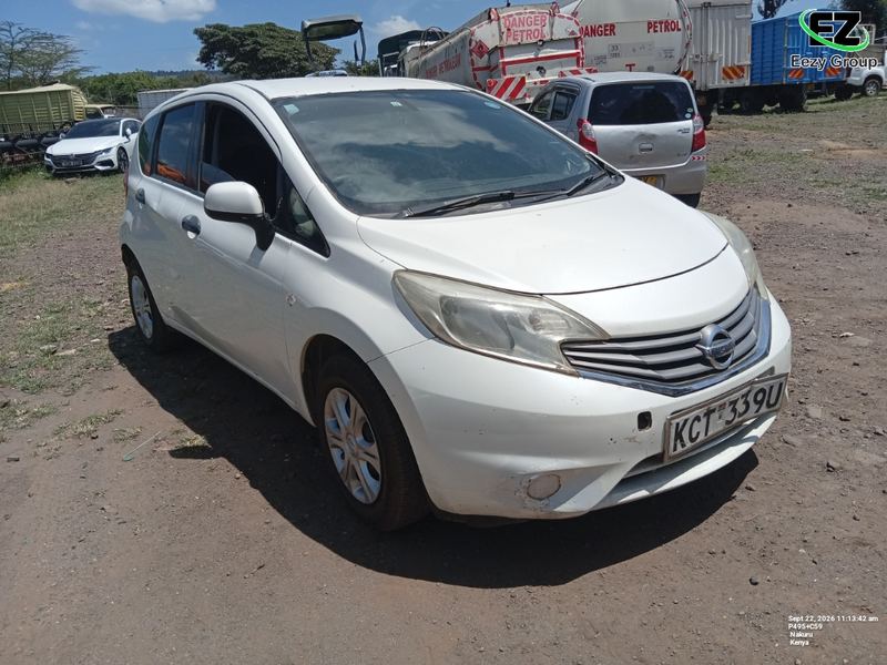 Nissan Note Dba-e12-dohc-fze12vda-p-a 2012