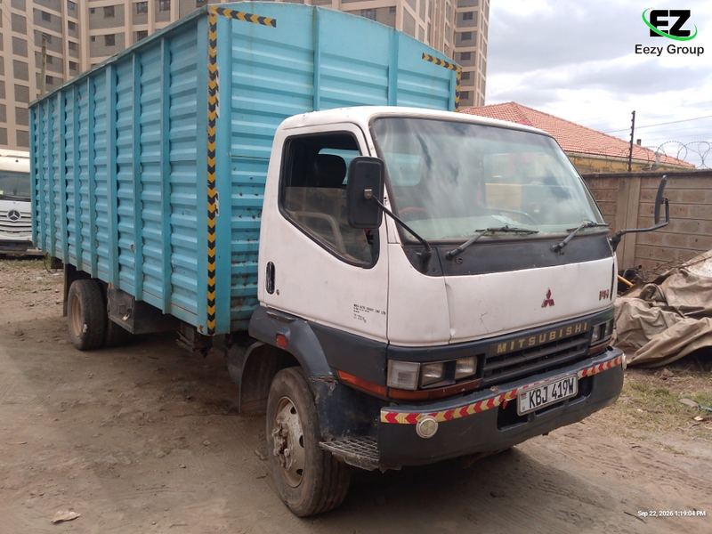 Mitsubishi Fuso Fh 215jbrb11 Cc 2009