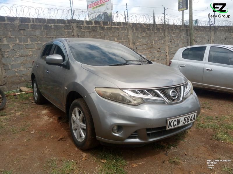 Nissan Murano Cba-tz51-qzz51ezb 2011