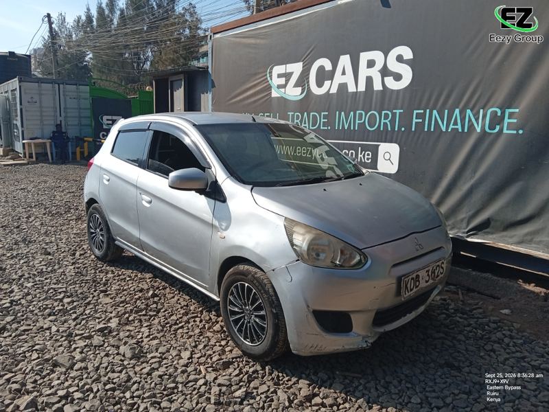 Mitsubishi Mirage 1.0g Dba-ao5a-dohc-athx 2013
