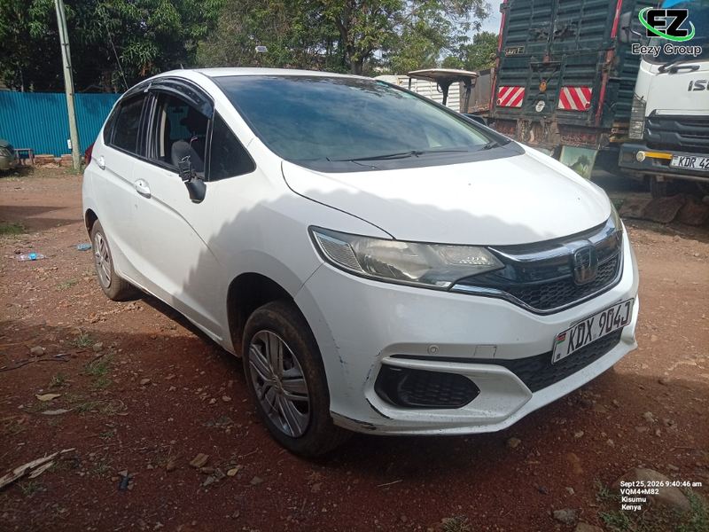 Honda Fit Dba-gk3-i-vtec-wgshsh 2019