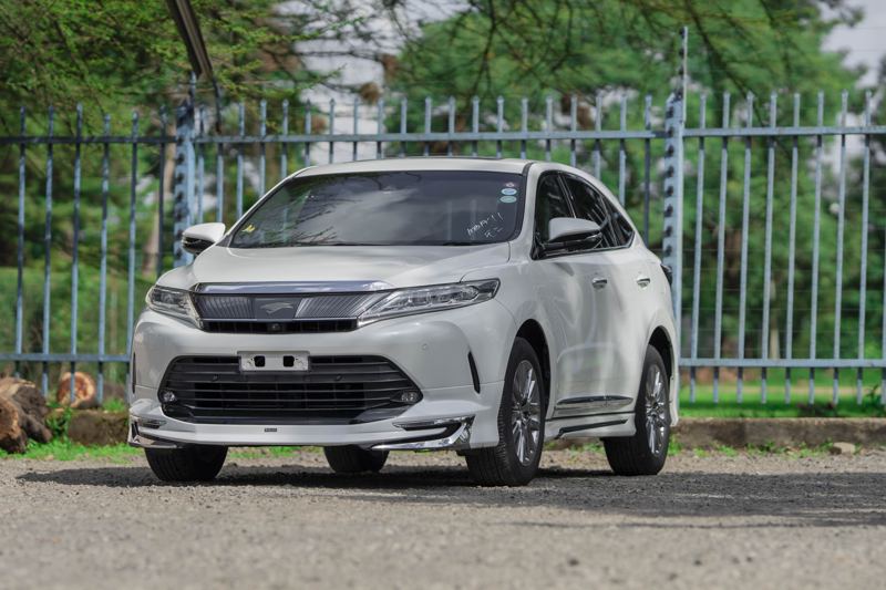 Toyota Harrrier 2018