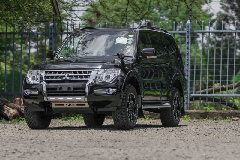 Mitsubishi Pajero 2019