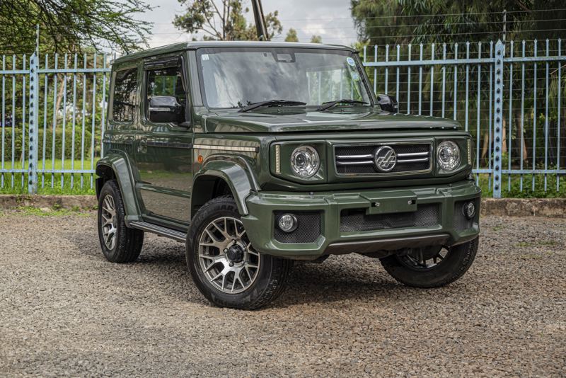 Suzuki Jimny 2018