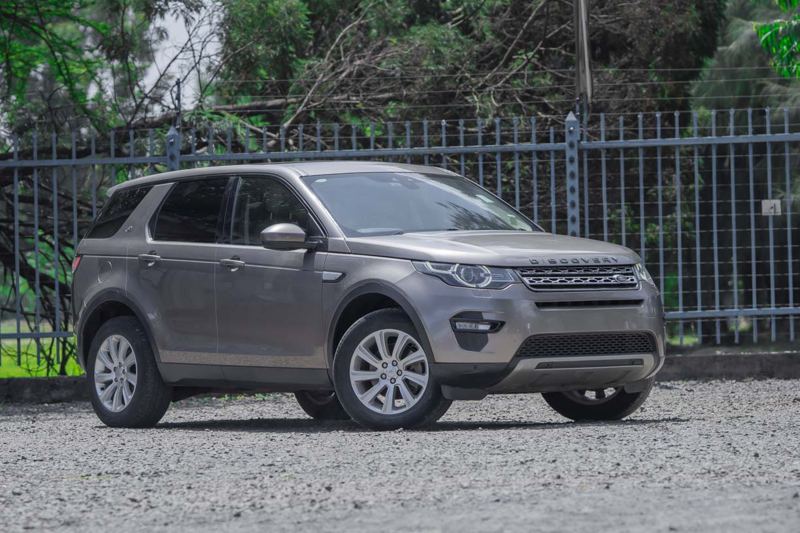 Landrover Discovery 2015