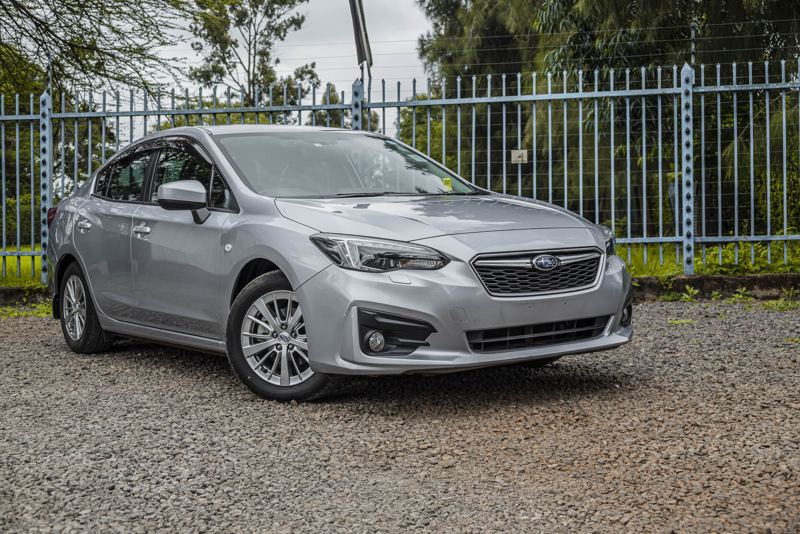 Subaru Impreza G4 2018