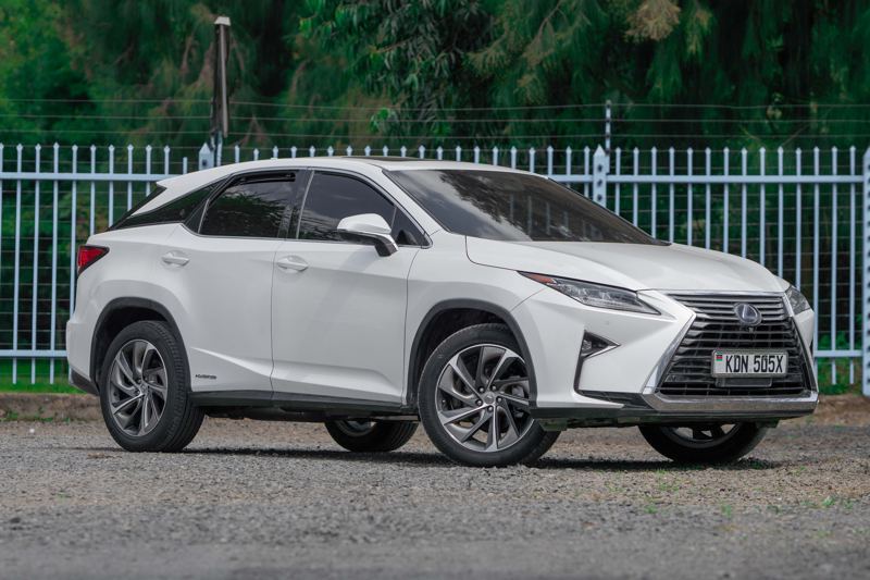 Lexus RX450h 2016