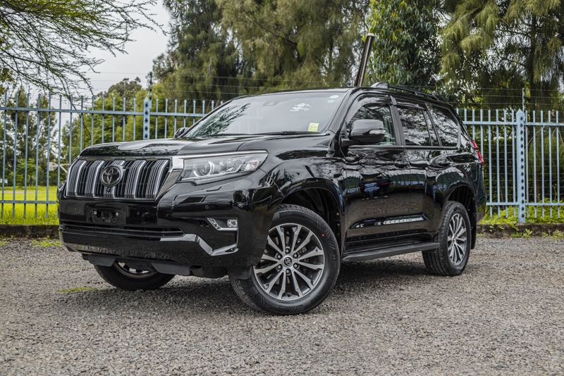Toyota Landcruiser Prado 2018