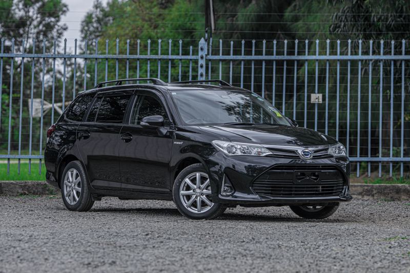 Toyota Fielder 2019