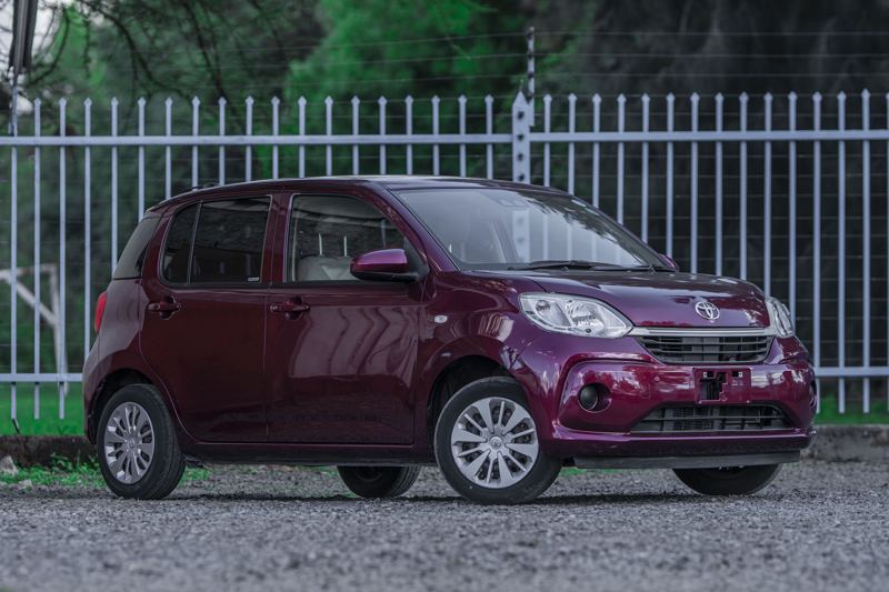 Toyota Passo 2019