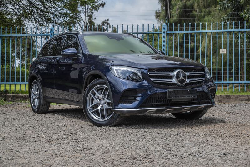 Mercedes Benz GLC 250 2016