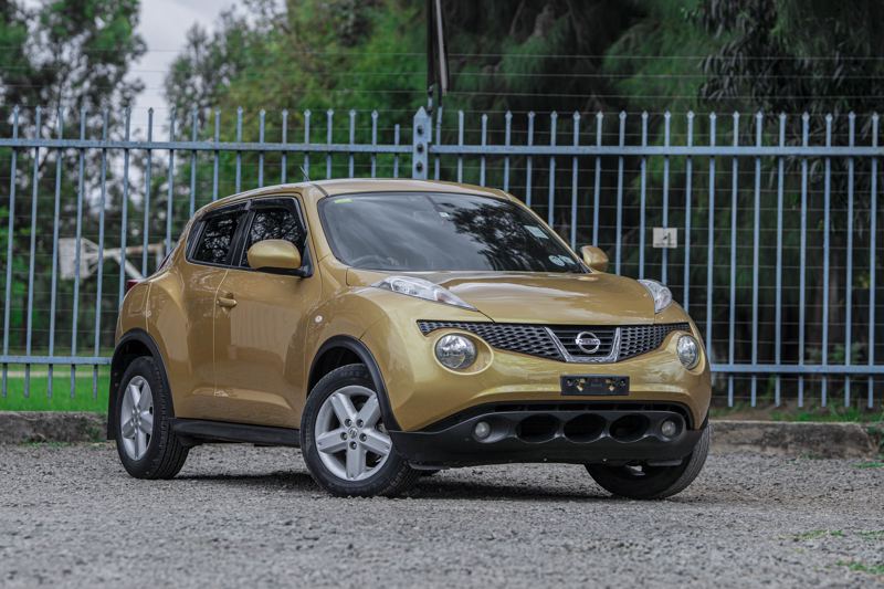 Nissan Juke 2012