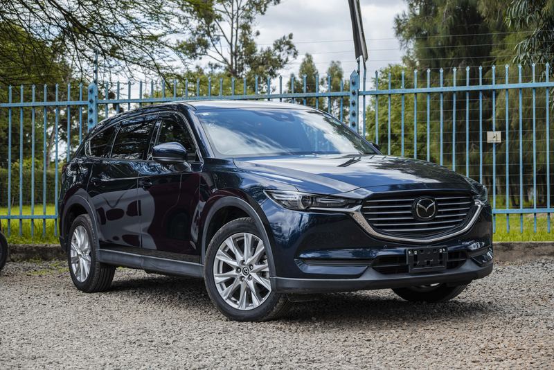 Mazda CX 8 2018
