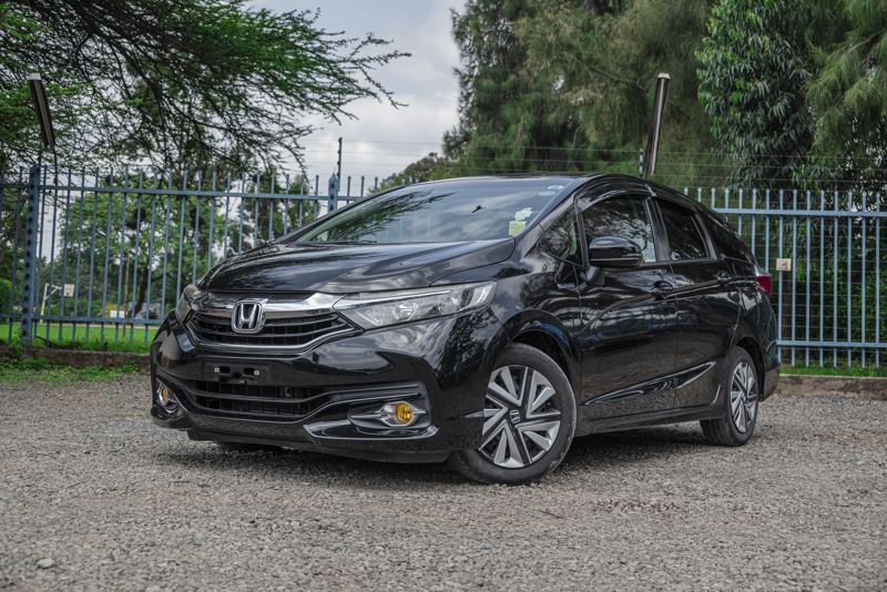 Honda Fit Shuttle 2018