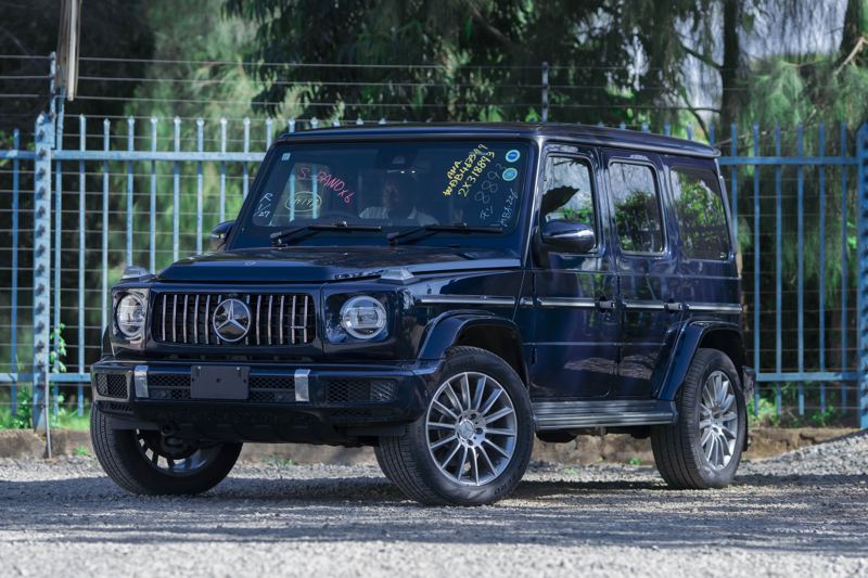 MERCEDES G-WAGON 350d 2019