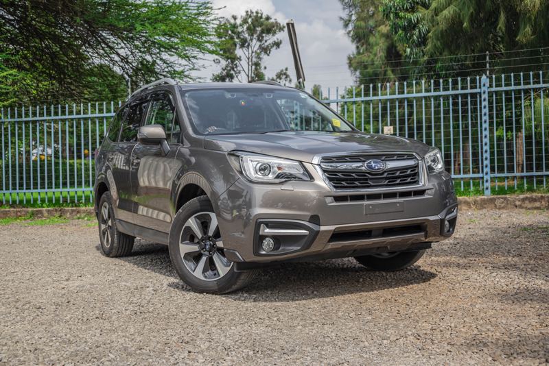 Subaru Forester 2018