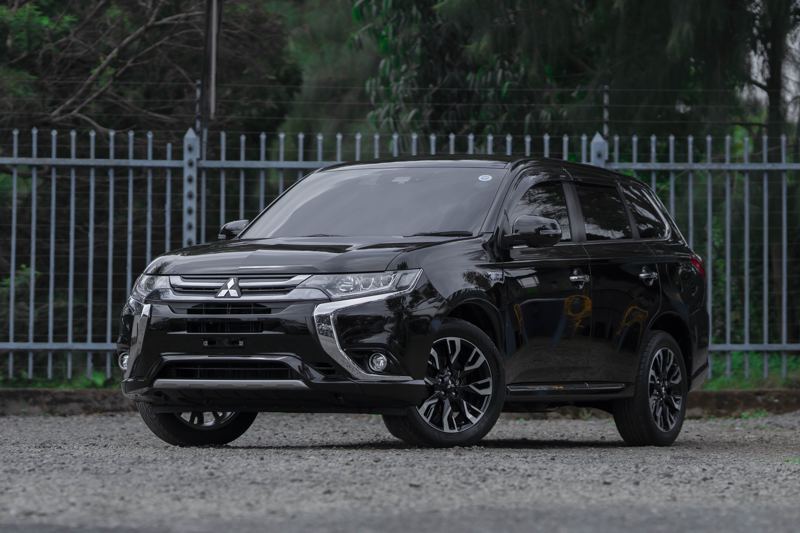 Mitsubishi Outlander PHEV 2018