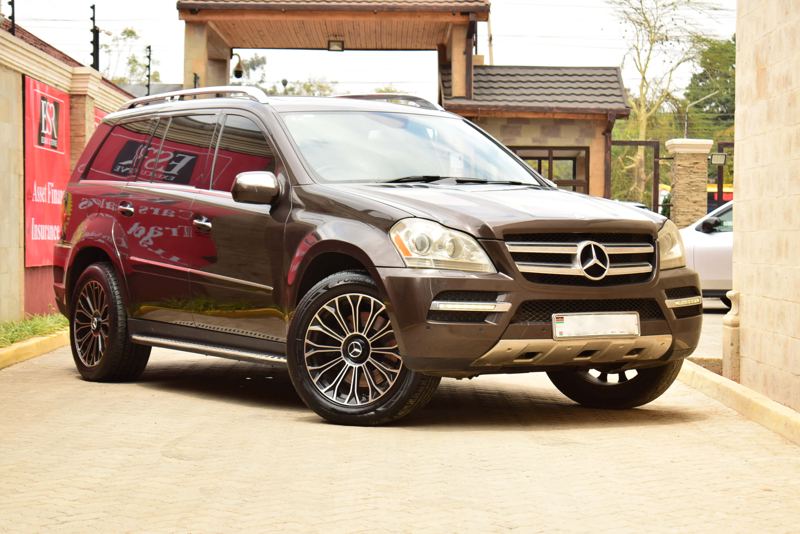 2010 Mercedes-Benz GL-Class GL500