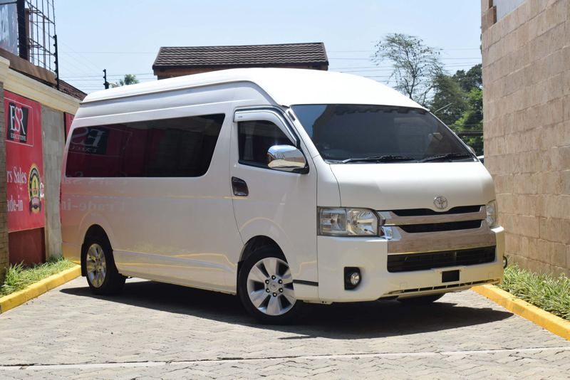 2018 Toyota Hiace Commuter