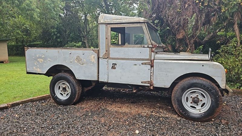 LAND ROVER SERIES 1 (KFP 522)