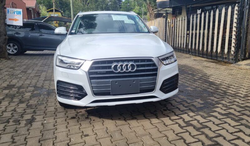 Audi Q3 2017