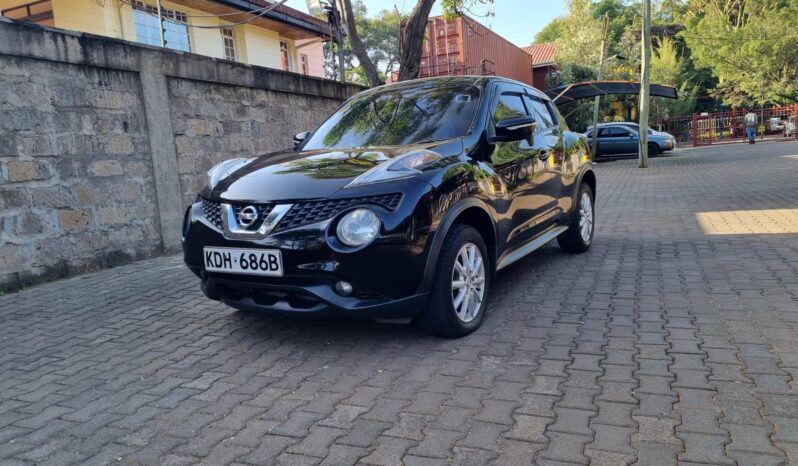 Nissan Juke 2015