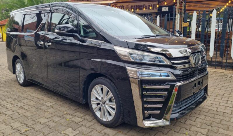 Toyota Vellfire 2018