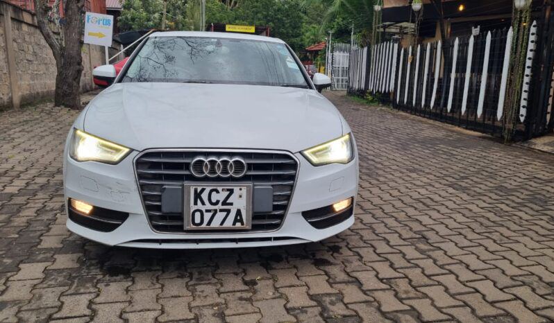 Audi A3 2015