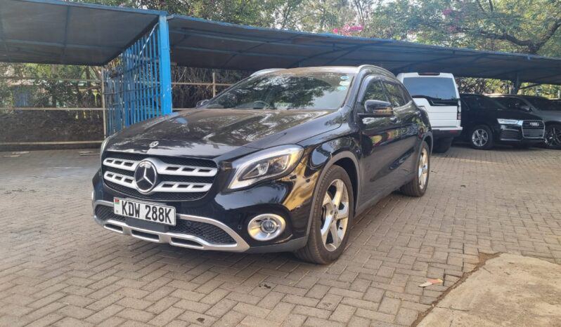 Mercedes GLA 220 2018