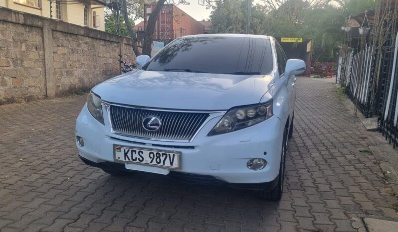 Lexus RX 450H 2011
