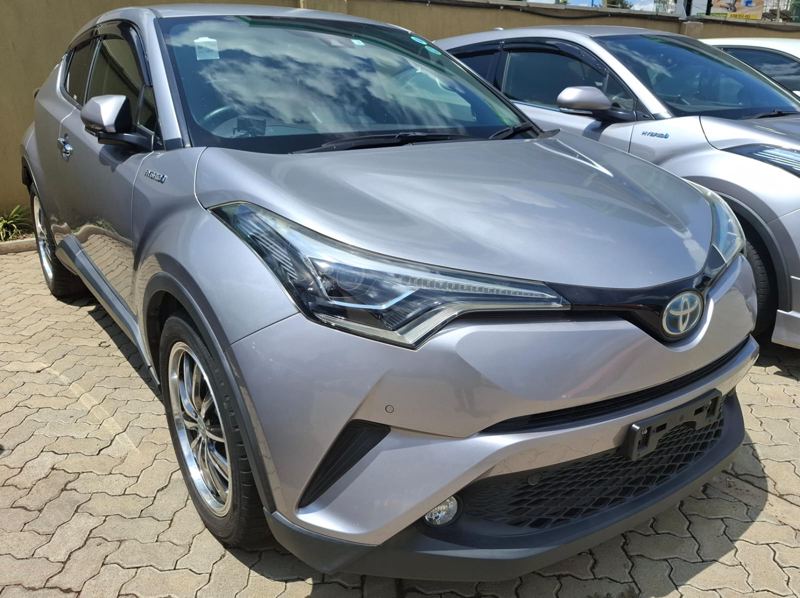 TOYOTA C-HR 2018
