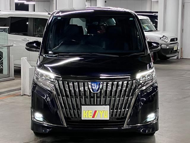 TOYOTA ESQUIRE HYBRID GI PREMIUM PACKAGE BLACK TAILORED